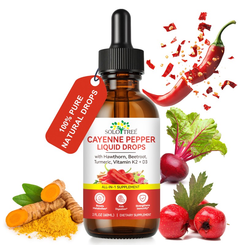 Cayenne Pepper Extract Manufacturer - Liquid Drops