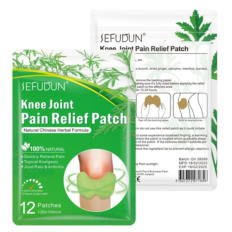 Pain Relief Patch Manufacturer - Wormwood Herbal