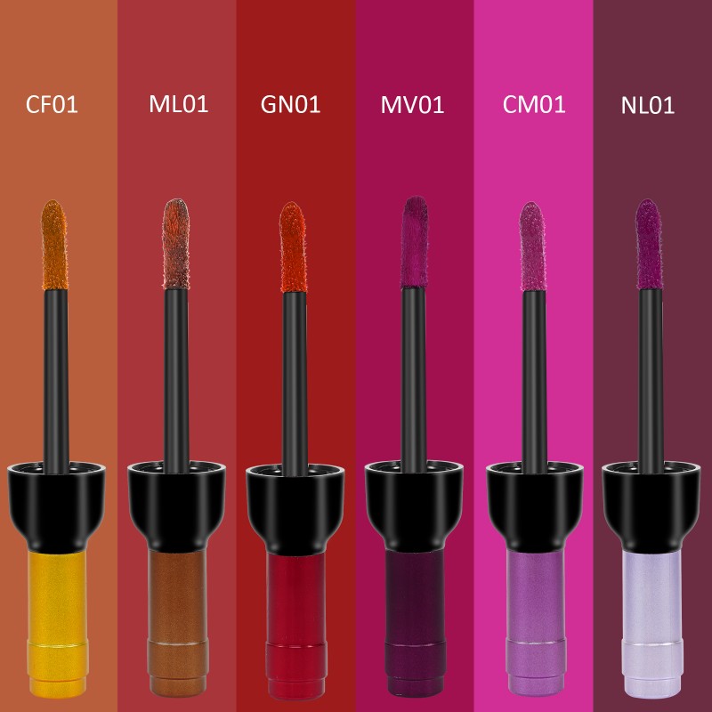 Wine Bottle Lip Gloss Factory - 6 Pieces