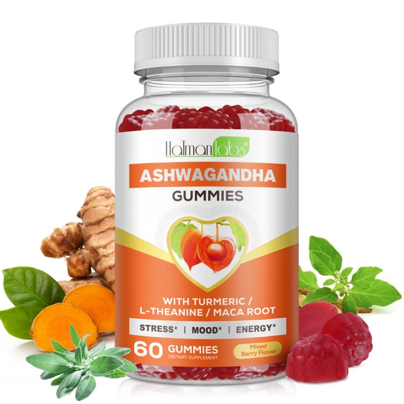 Ashwagandha Gummies Manufacturer - Stress Relief