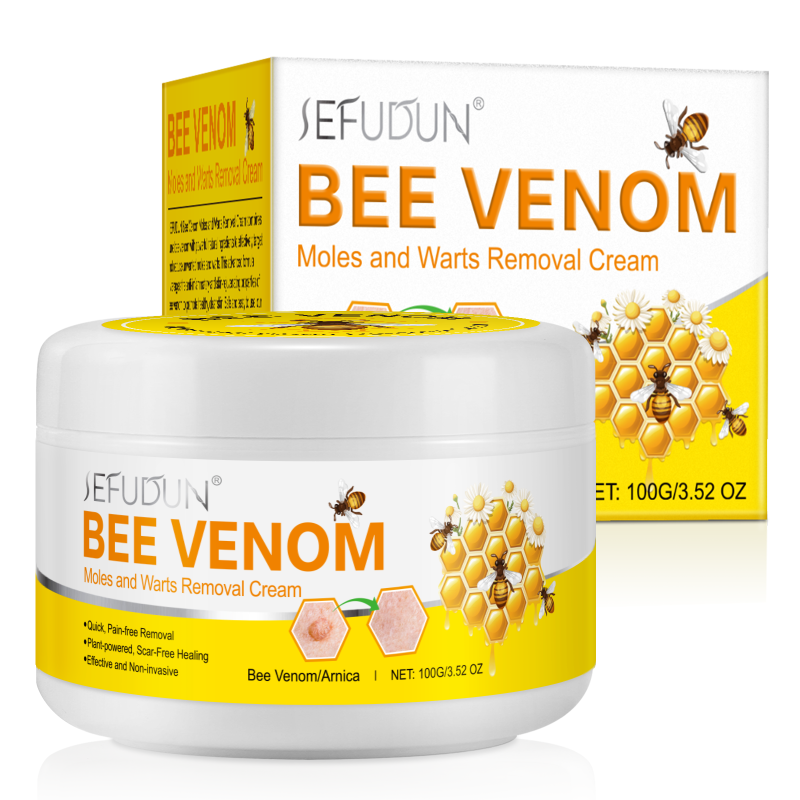 Bee Venom Wart Remover Factory - Skin Treatment
