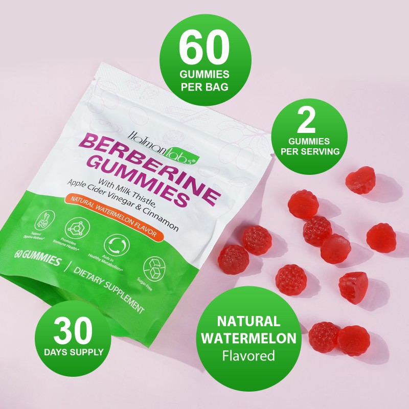 Berberine Gummies Supplier - Sugar Free OEM
