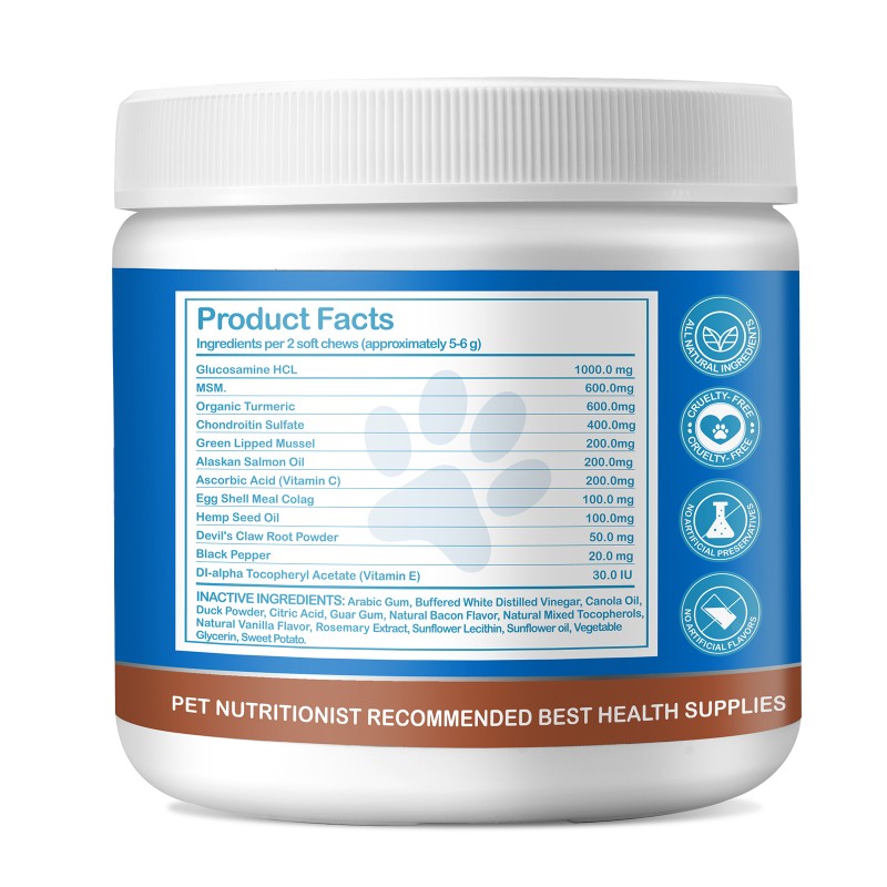 No Poo Chews Manufacturer - Probiotic Supplement