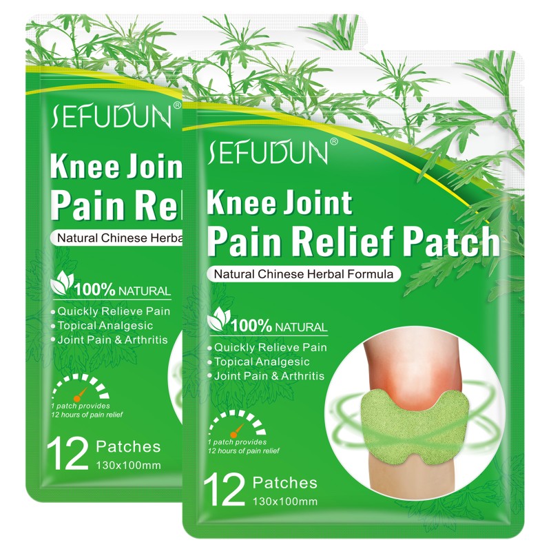 Pain Relief Patch Manufacturer - Wormwood Herbal