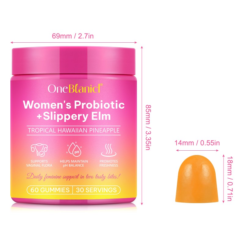 Probiotic Gummies Supplier - Vaginal Health