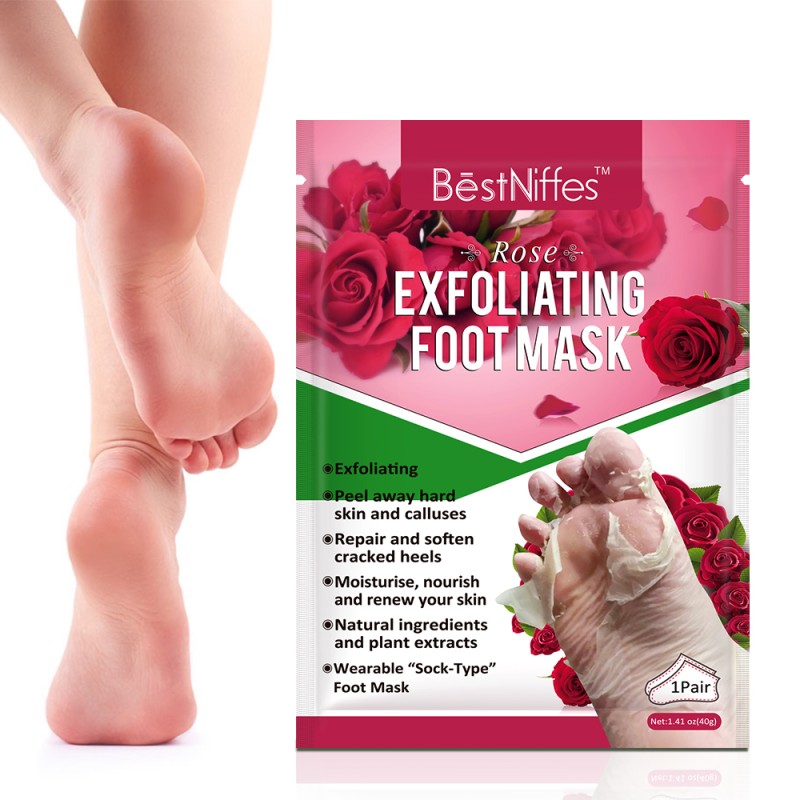 Tea Tree Foot Mask Supplier - Exfoliating