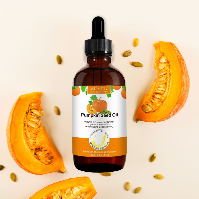 Pumpkin Seed Oil Manufacturer - Cold Pressed 120ml
