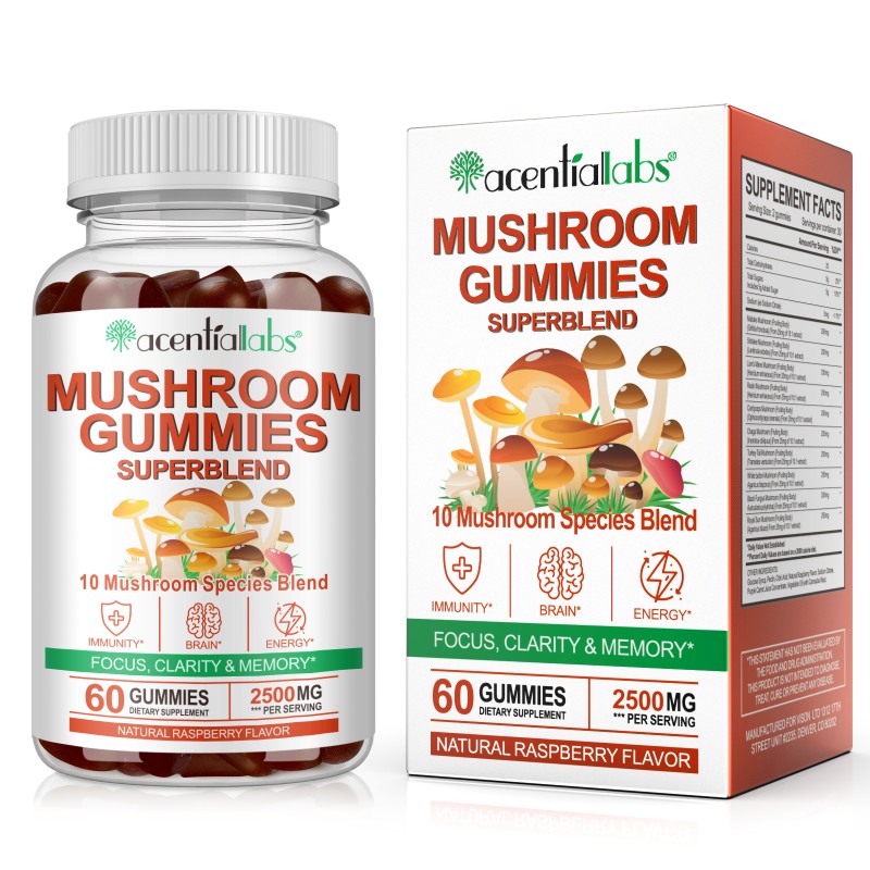 Mushroom Gummies Supplier - Organic Daily