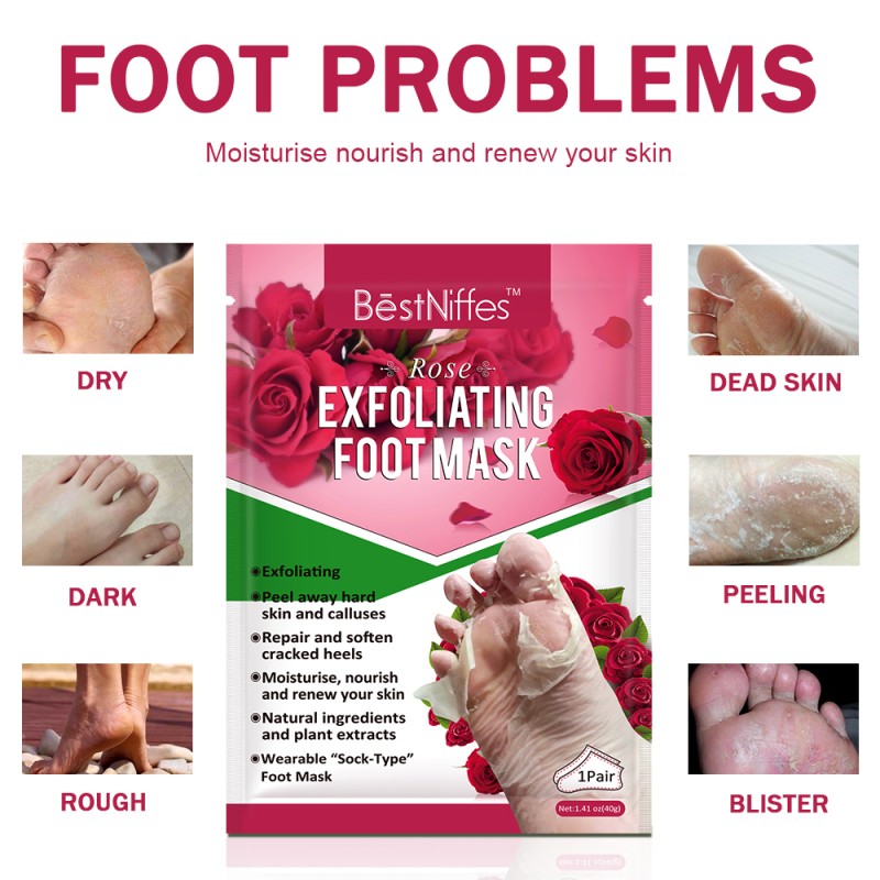 Tea Tree Foot Mask Supplier - Exfoliating