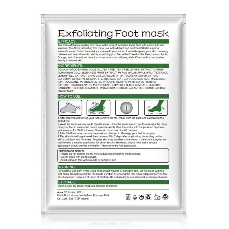 Lavender Foot Mask Supplier - Cracked Heels