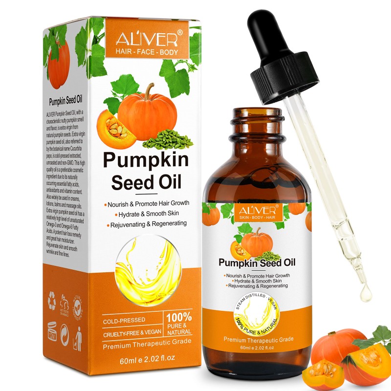 Pumpkin Seed Oil Supplier - Eyelash Growth