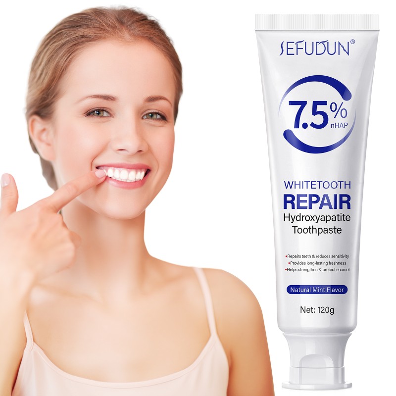 Nano Hydroxyapatite Toothpaste Supplier - Enamel Repair