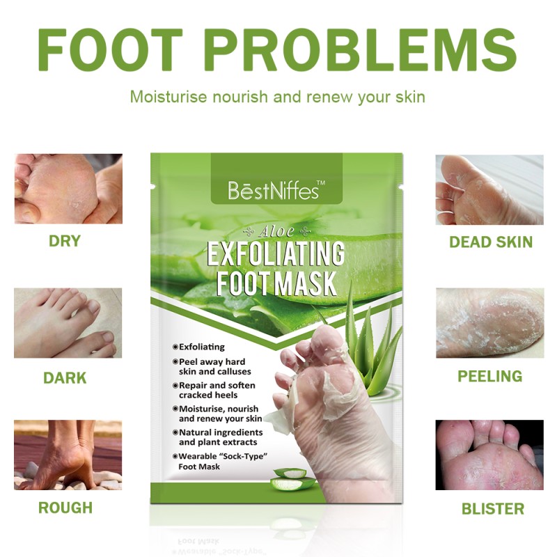 Peach Foot Mask Manufacturer - Whitening Care