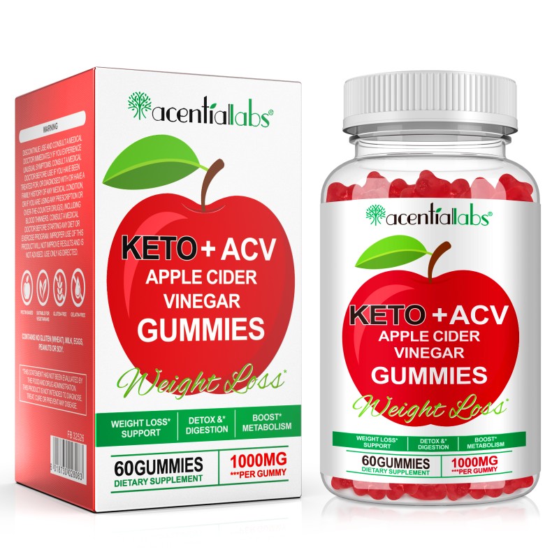 Apple Cider Vinegar Gummies Supplier - Metabolism