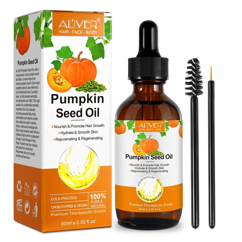 Pumpkin Seed Oil Supplier - Eyelash Growth
