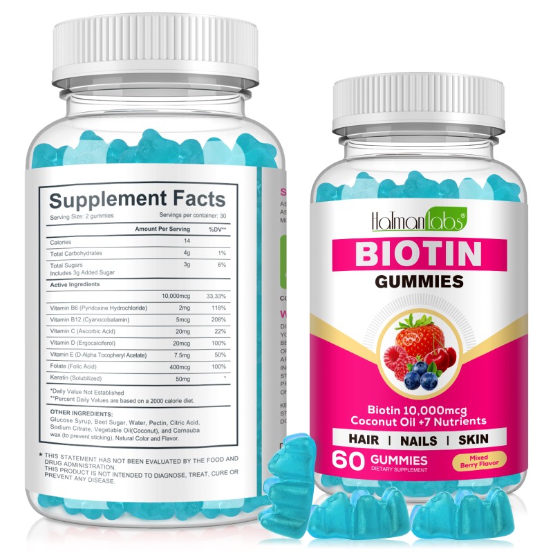 Biotin Supplement Supplier - 10000mcg Organic