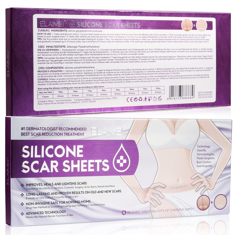 Medical Scar Patch Supplier - Waterproof OEM