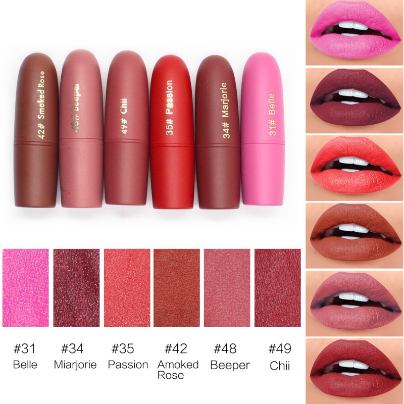 Hemp Lipstick Factory - Velvet Matte