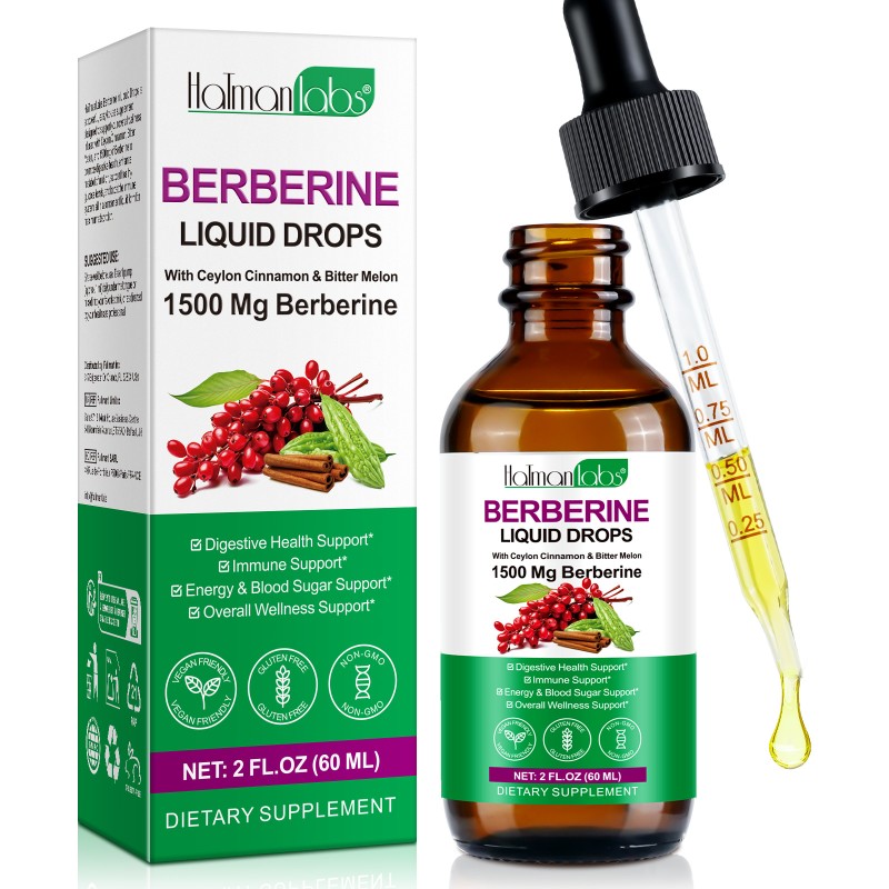 Berberine Liquid Drops Supplier - Cinnamon Blend