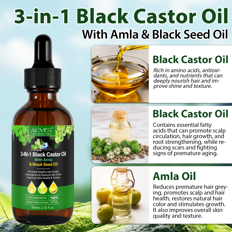Body Detox Oil Manufacturer - Castor Seed