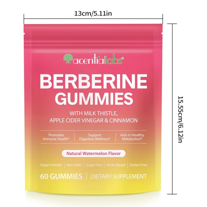 Weight Loss Gummies Factory - Berberine Blend