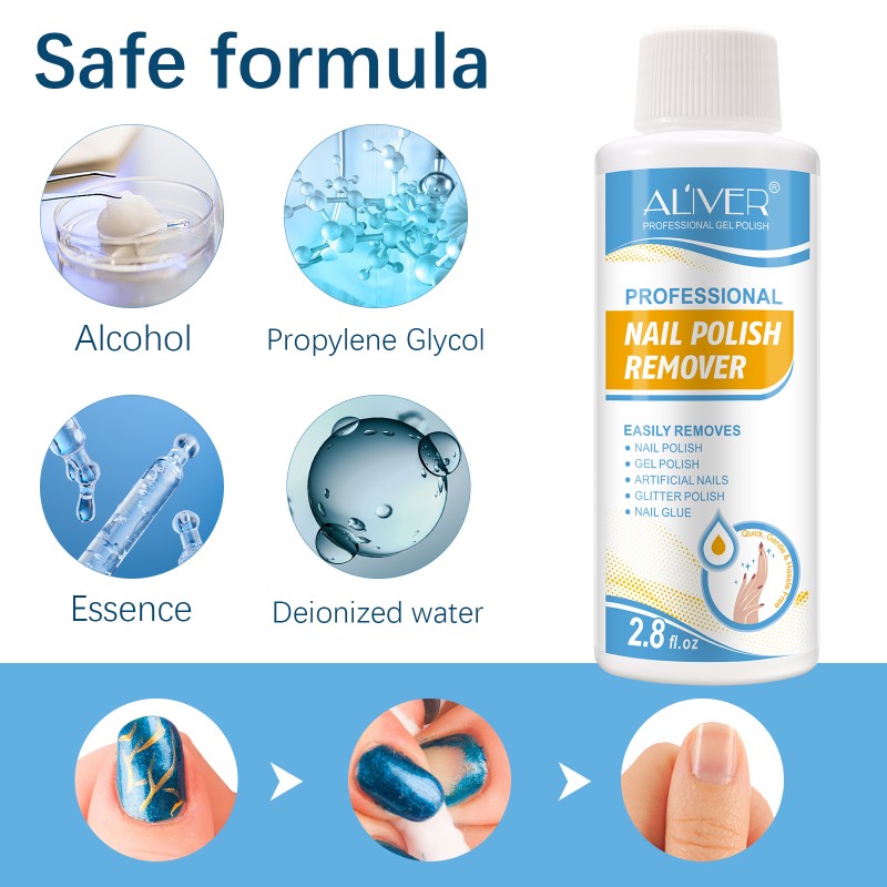 Gel Polish Manufacturer - Soak Off