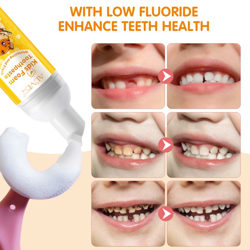 Purple Toothpaste Factory - Plaque Removal