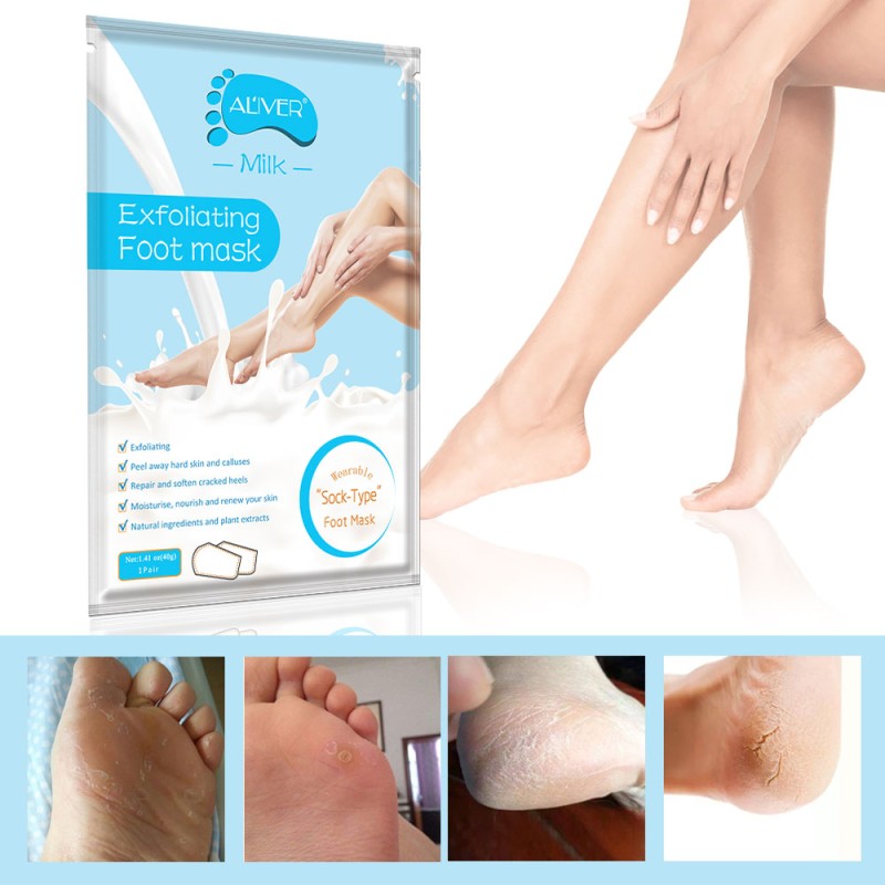 Lavender Foot Mask Manufacturer - Peeling Care