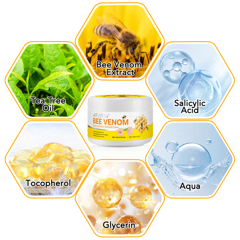 Bee Venom Wart Remover Factory - Skin Treatment
