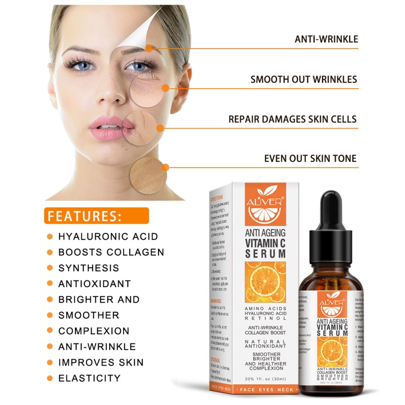 Ferulic Acid Serum Supplier - Sun Damage Repair