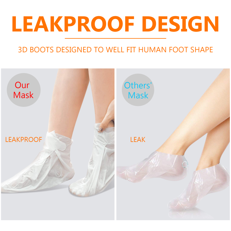 Chamomile Foot Mask Factory - Moisturizing