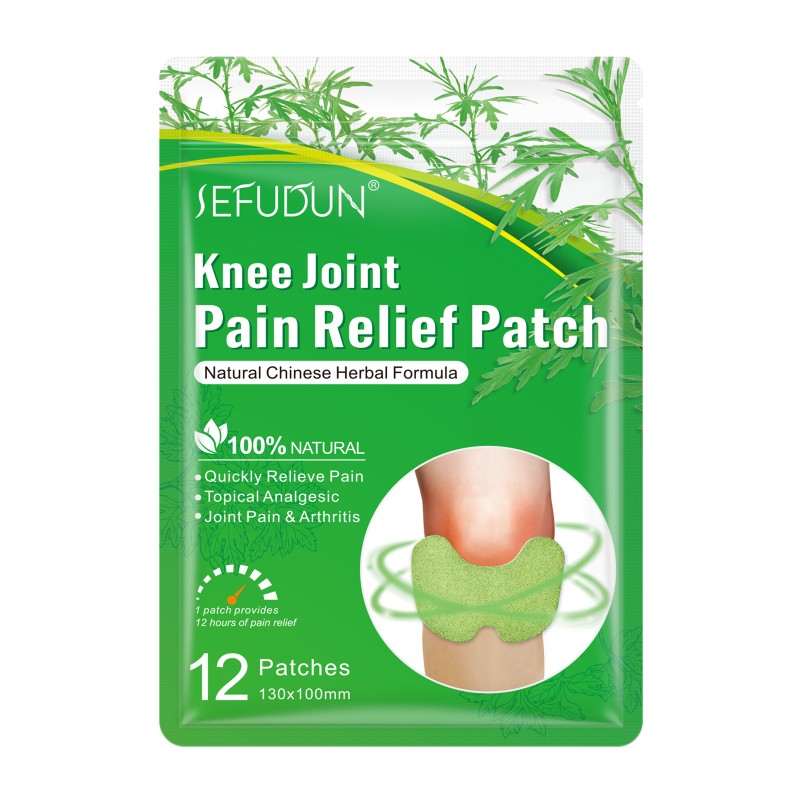 Pain Relief Patch Manufacturer - Wormwood Herbal