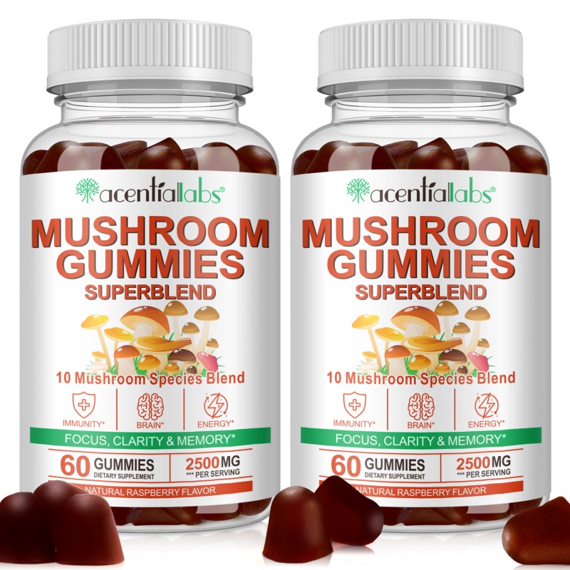 Mushroom Gummies Supplier - Organic Daily