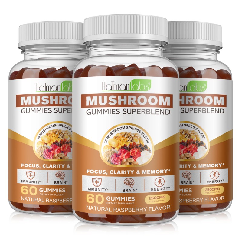 Lions Mane Gummies Factory - Nootropic Energy