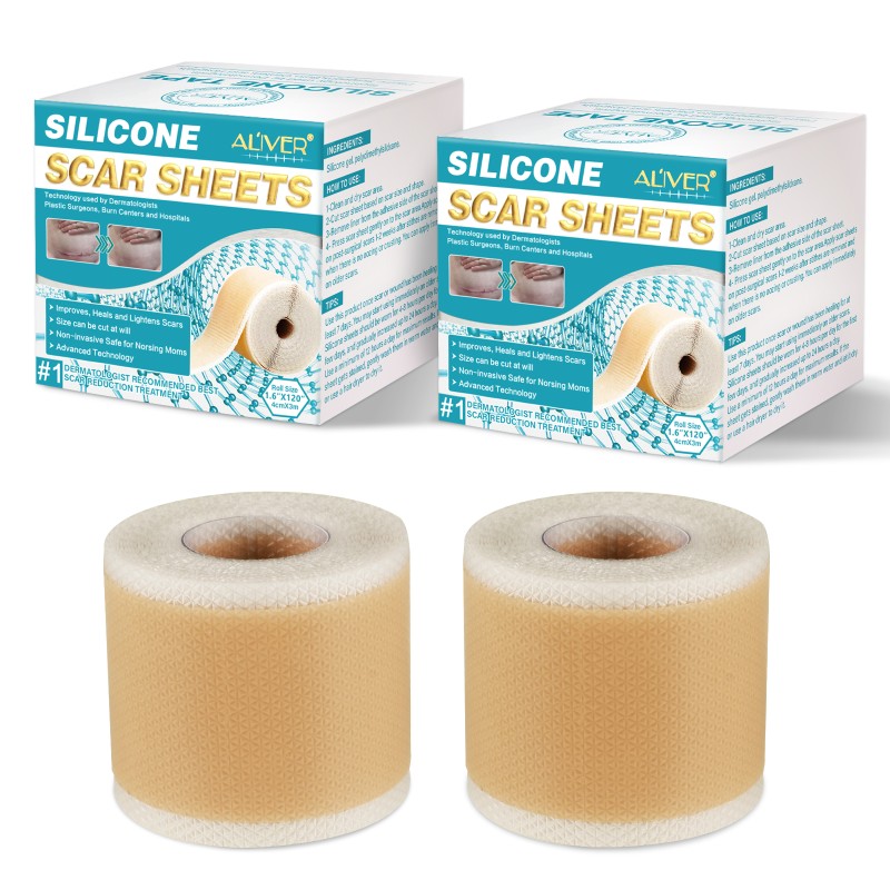 Silicone Scar Roll Supplier - 3 Meter Length