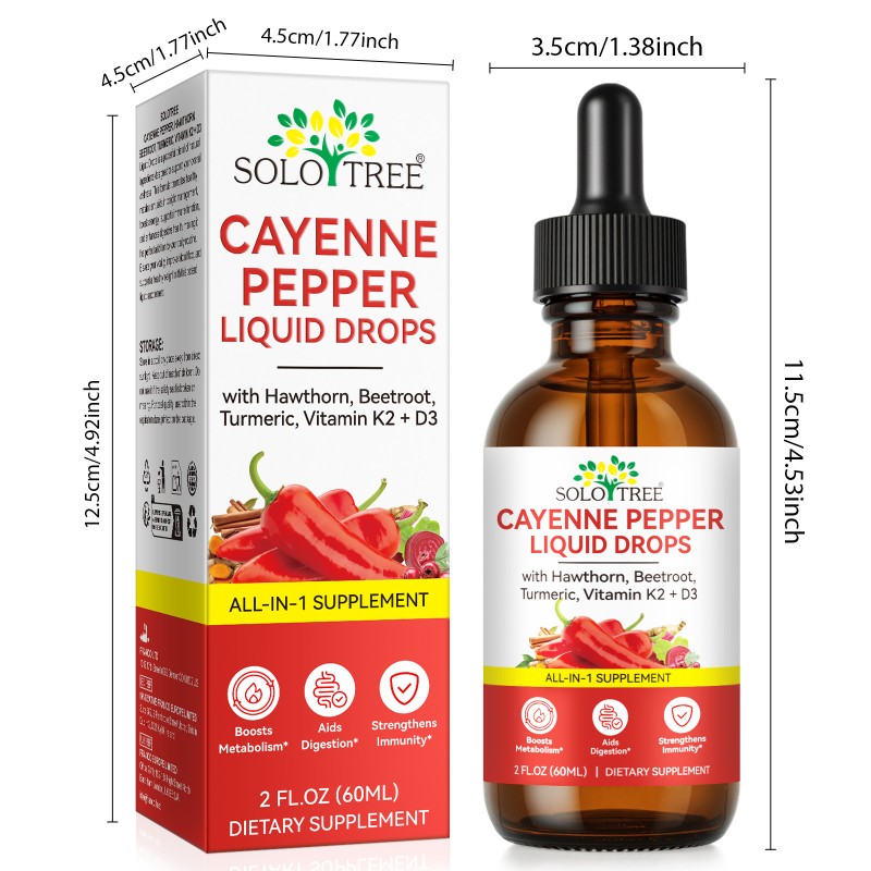 Cayenne Pepper Extract Manufacturer - Liquid Drops