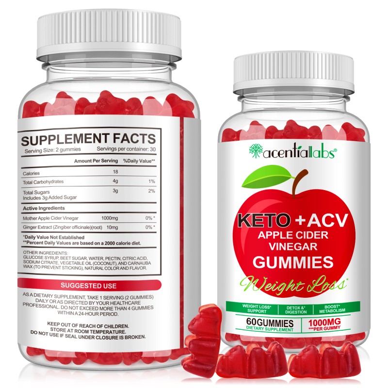 Apple Cider Vinegar Gummies Supplier - Metabolism