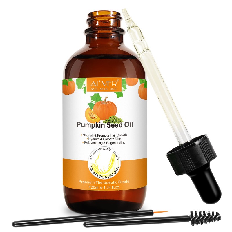 Pumpkin Seed Oil Manufacturer - Cold Pressed 120ml