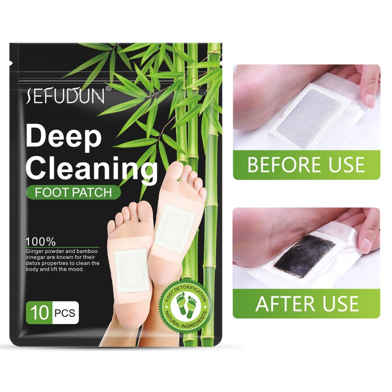 Detox Foot Patch Factory - Herbal Free Sample