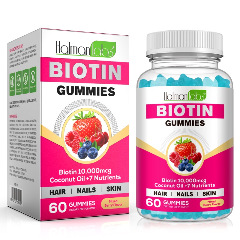 Biotin Supplement Supplier - 10000mcg Organic
