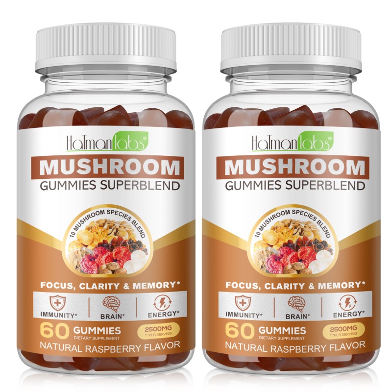 Lions Mane Gummies Factory - Nootropic Energy