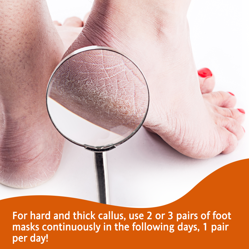 Chamomile Foot Mask Factory - Moisturizing