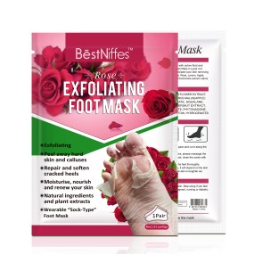 Tea Tree Foot Mask Supplier - Exfoliating