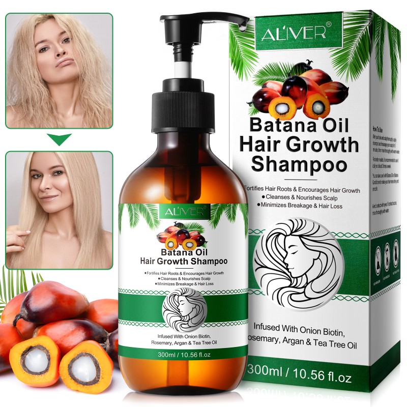 Onion Biotin Shampoo Factory - Hair Growth Custom