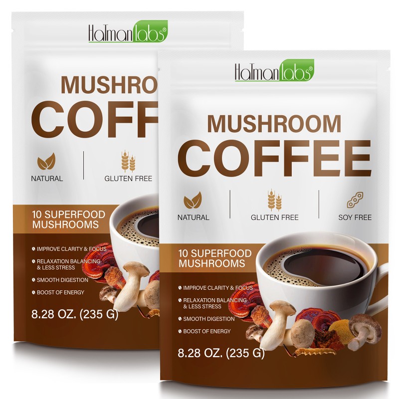 Reishi Mushroom Coffee Supplier - Instant Powder