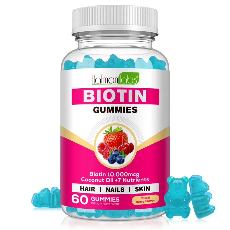 Biotin Supplement Supplier - 10000mcg Organic