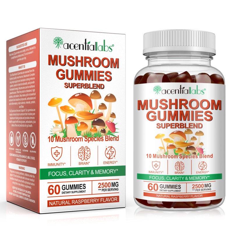 Mushroom Gummies Supplier - Organic Daily