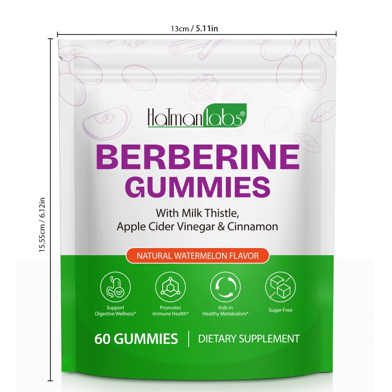 Berberine Gummies Supplier - Sugar Free OEM