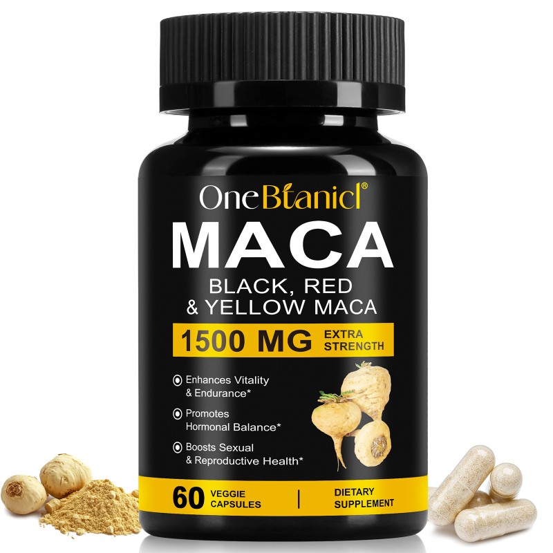 Maca Root Capsules Supplier - Men Health OEM