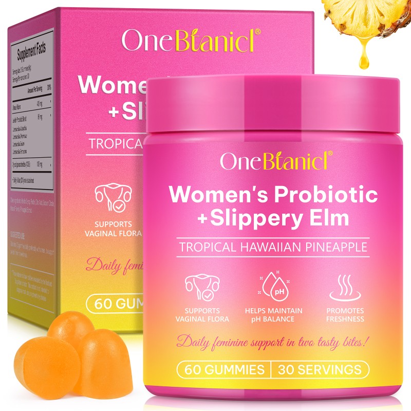 Probiotic Gummies Supplier - Vaginal Health